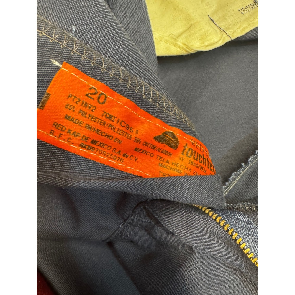Red Kap EMTX Navy Blue Cargo Uniform Work Pants PT21NV2 Size 40 x 36
